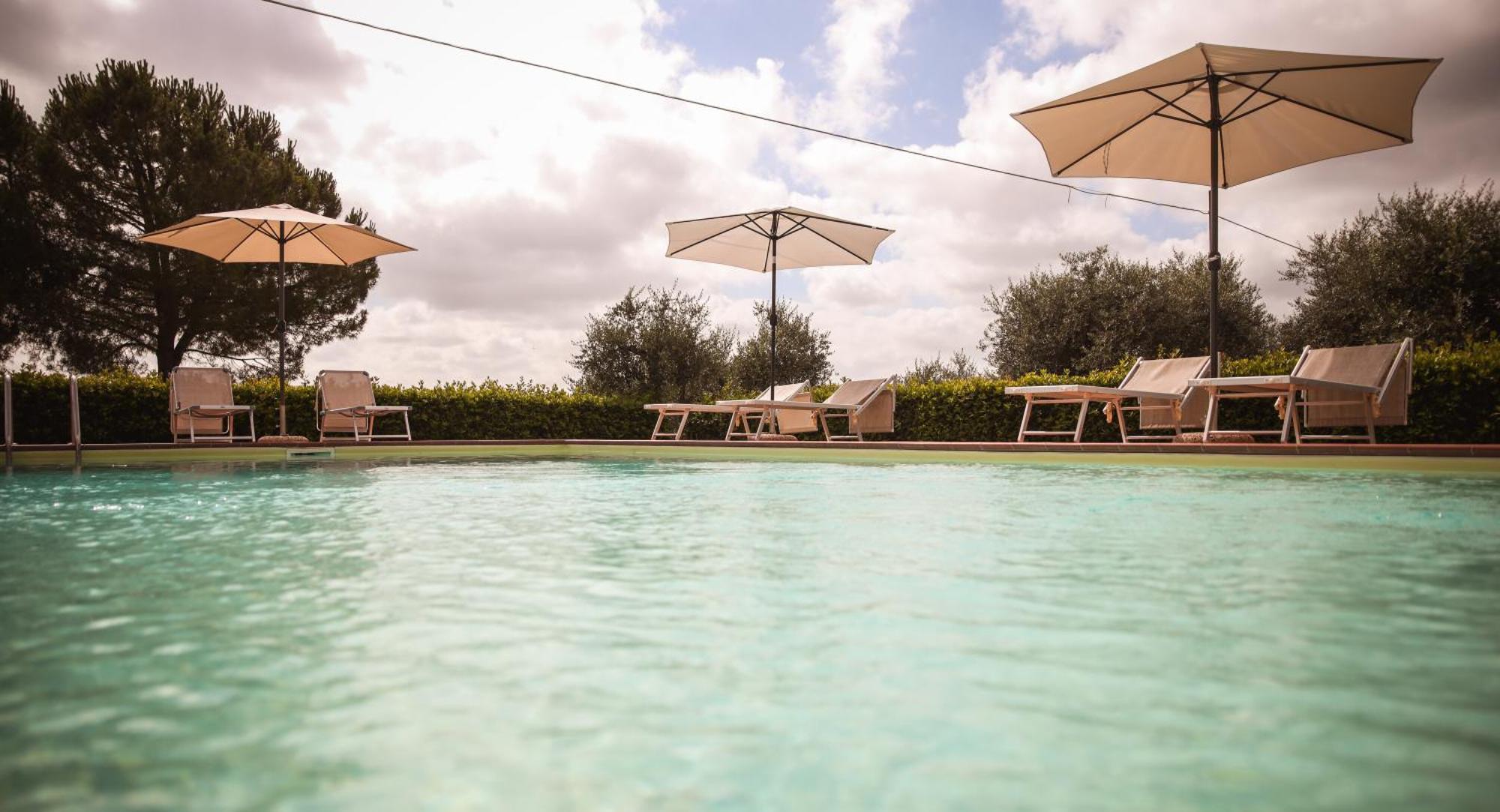 Agriturismo Poggio Alle Calle Saturnia Eksteriør bilde