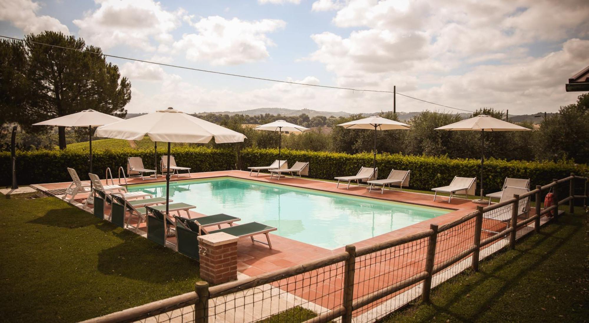 Agriturismo Poggio Alle Calle Saturnia Eksteriør bilde