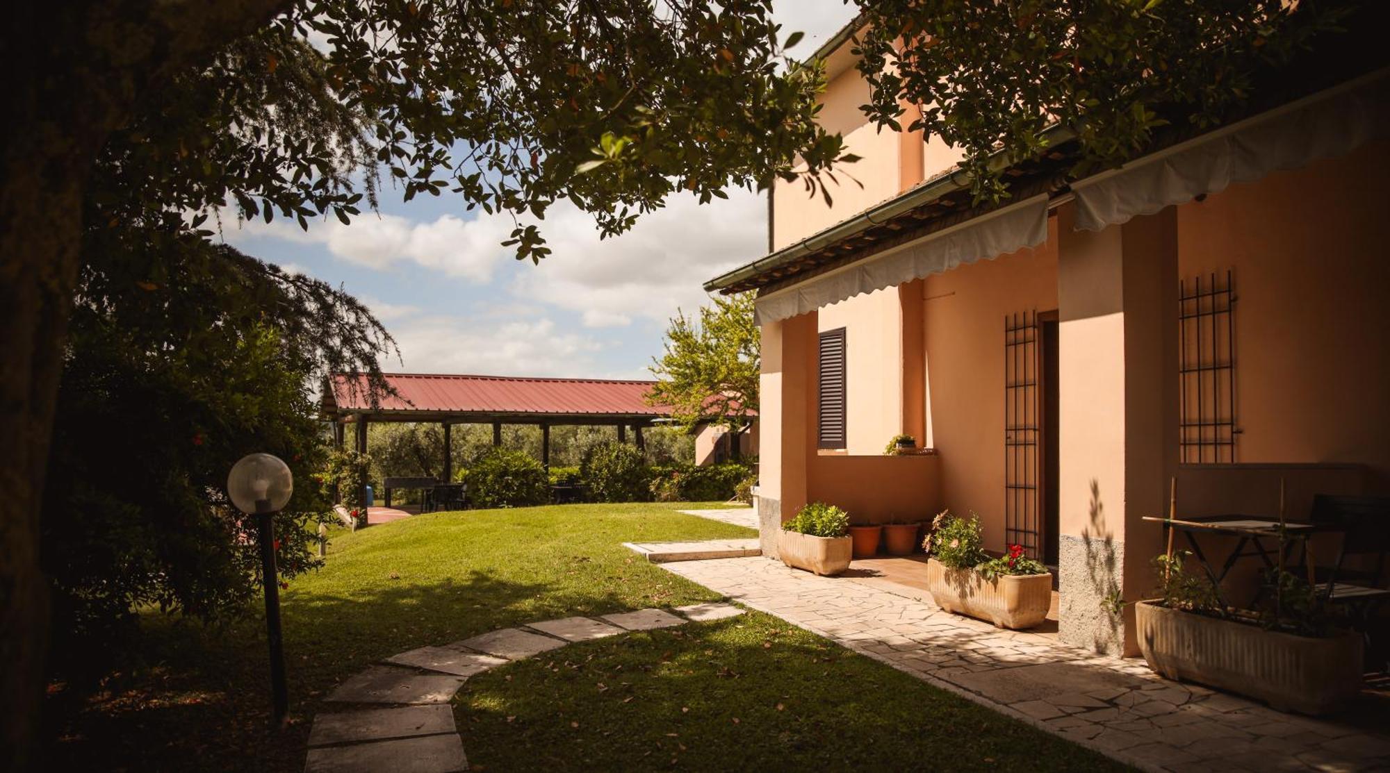 Agriturismo Poggio Alle Calle Saturnia Eksteriør bilde