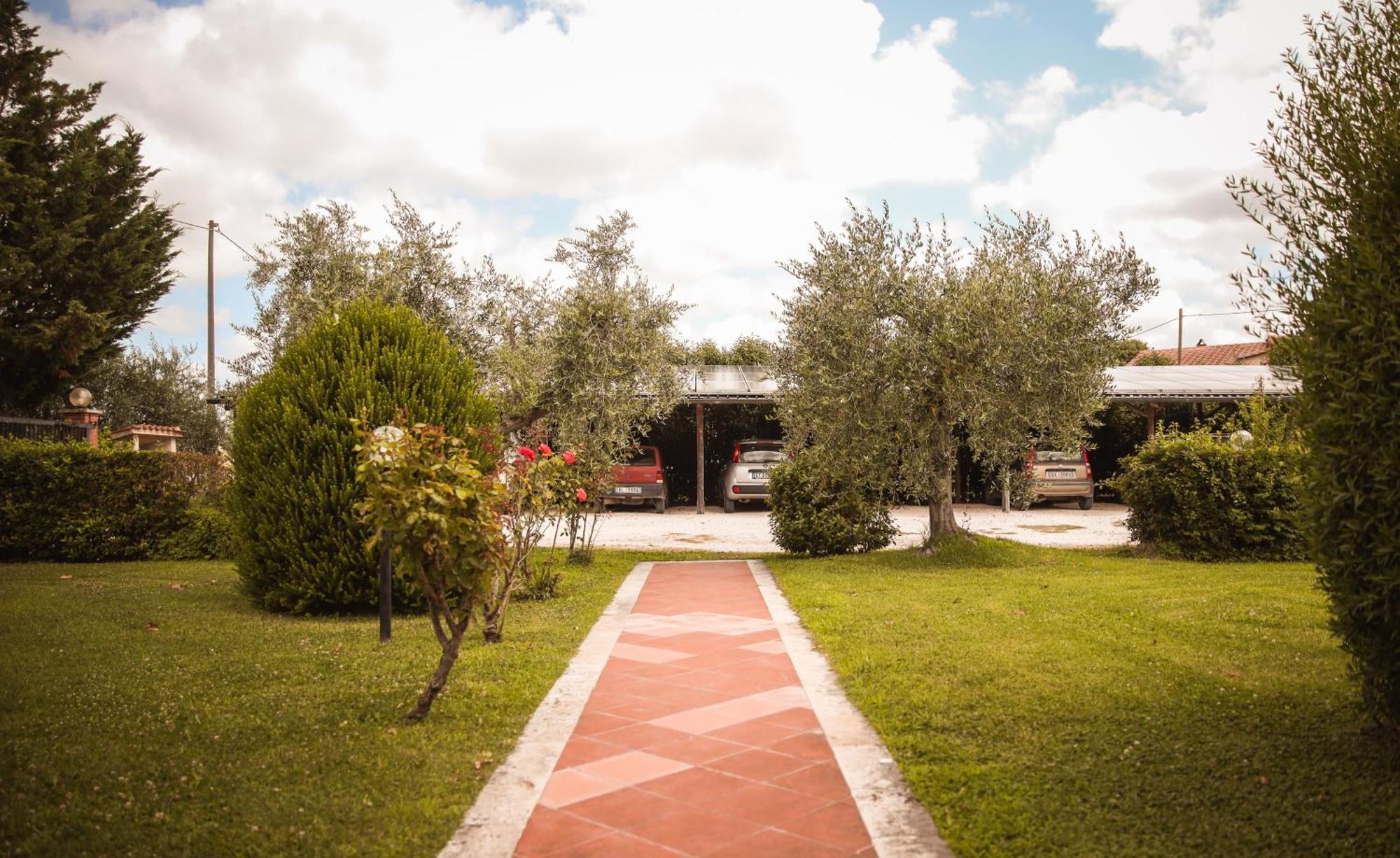 Agriturismo Poggio Alle Calle Saturnia Eksteriør bilde