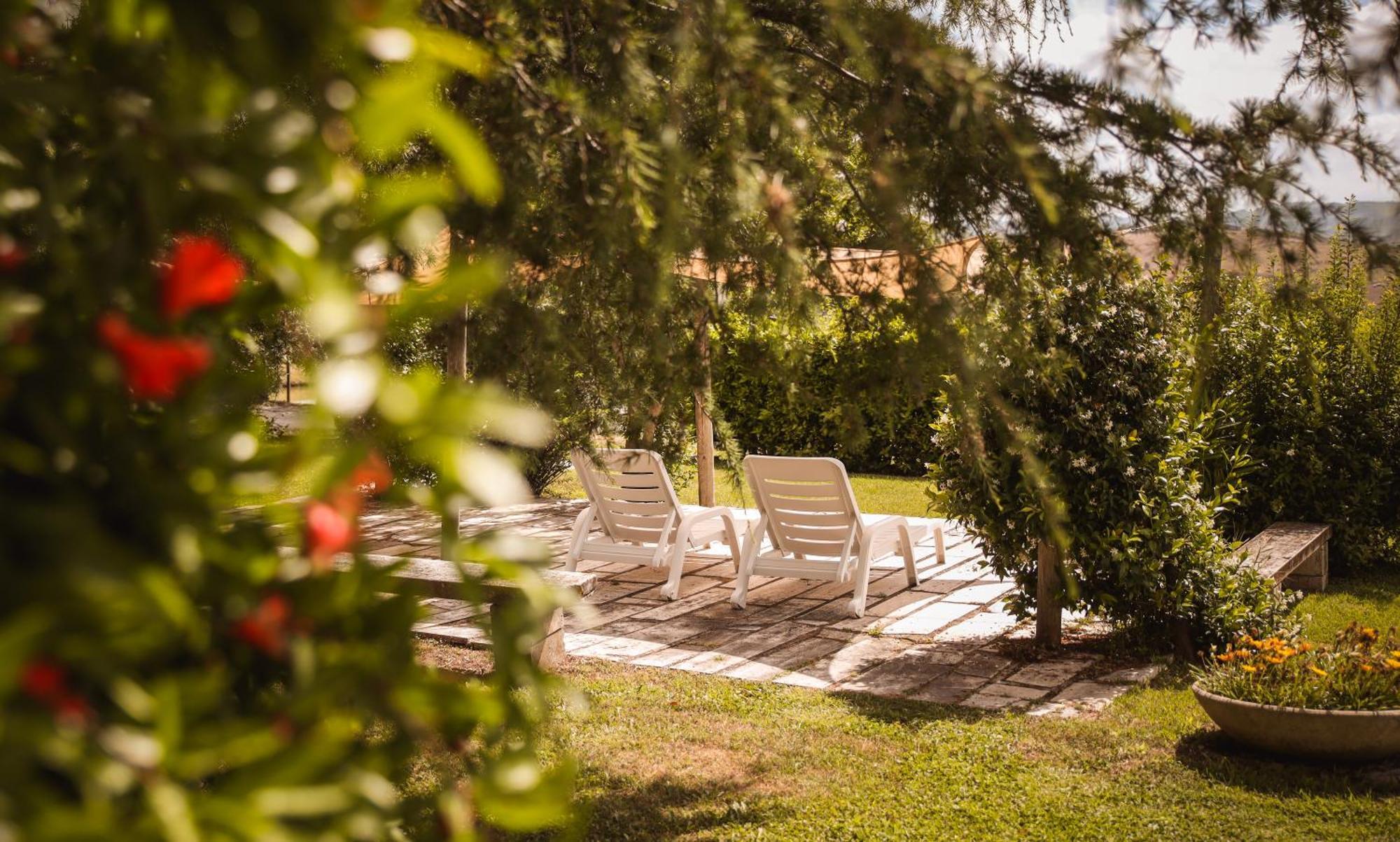 Agriturismo Poggio Alle Calle Saturnia Eksteriør bilde