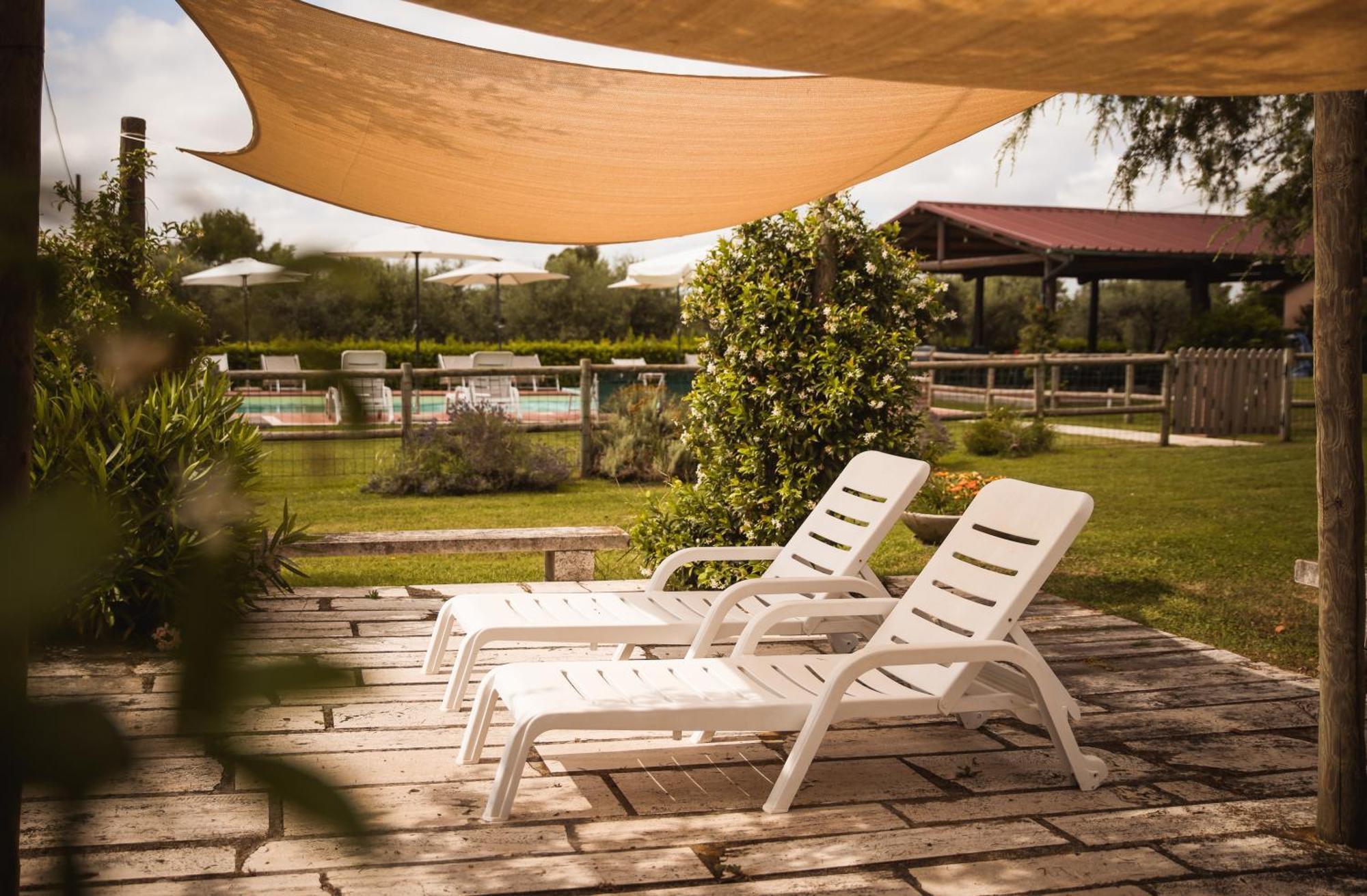 Agriturismo Poggio Alle Calle Saturnia Eksteriør bilde