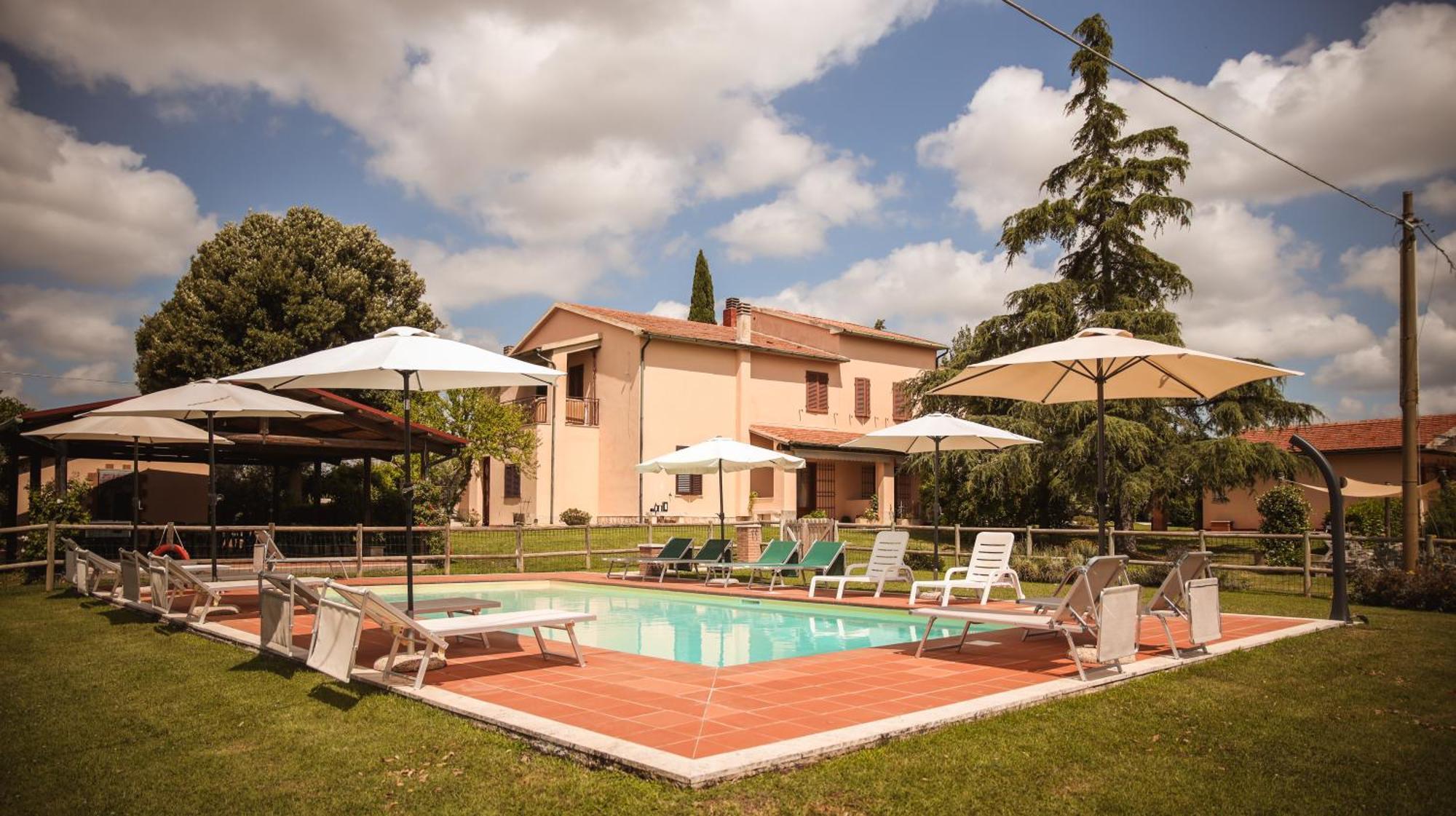 Agriturismo Poggio Alle Calle Saturnia Eksteriør bilde