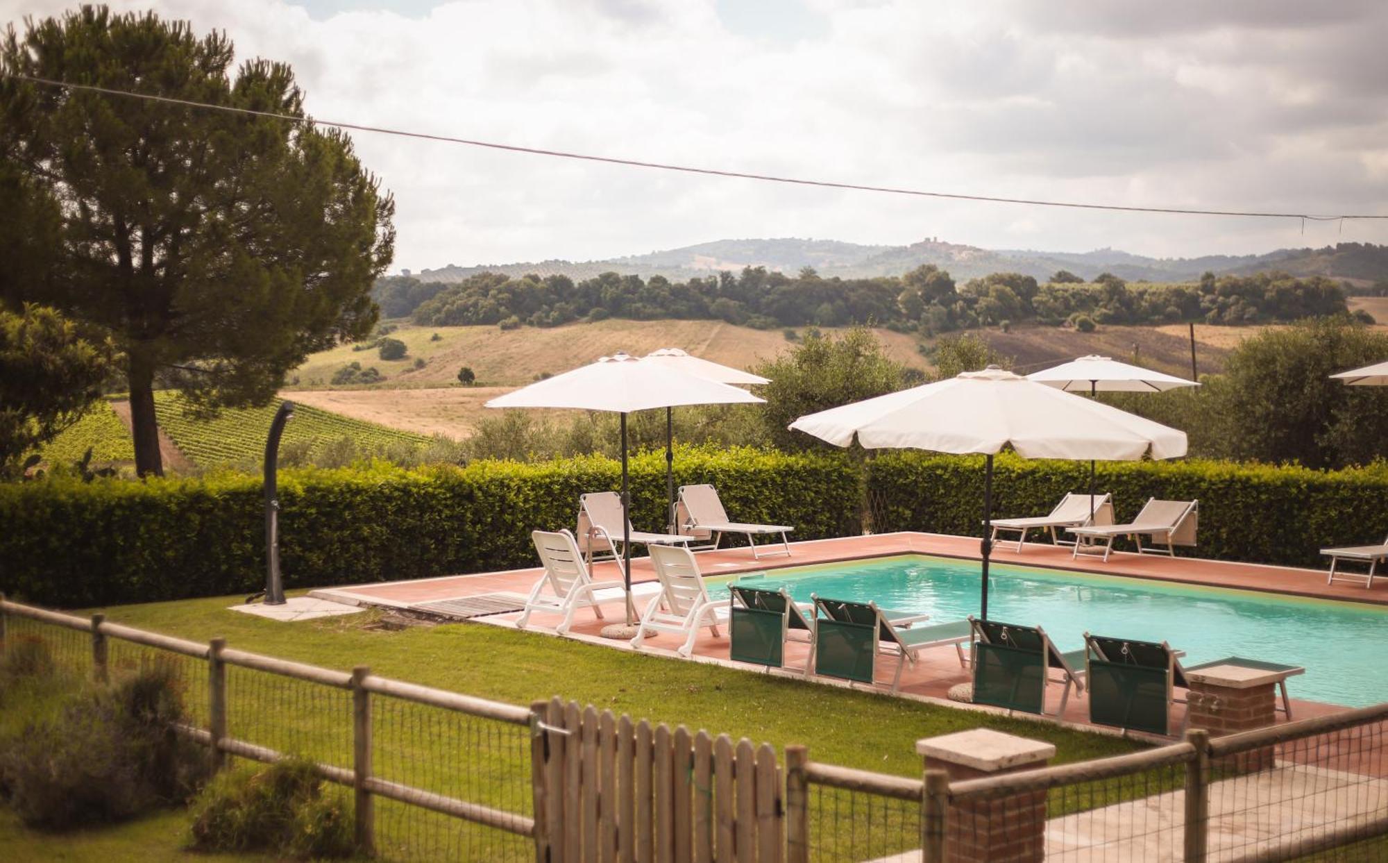 Agriturismo Poggio Alle Calle Saturnia Eksteriør bilde