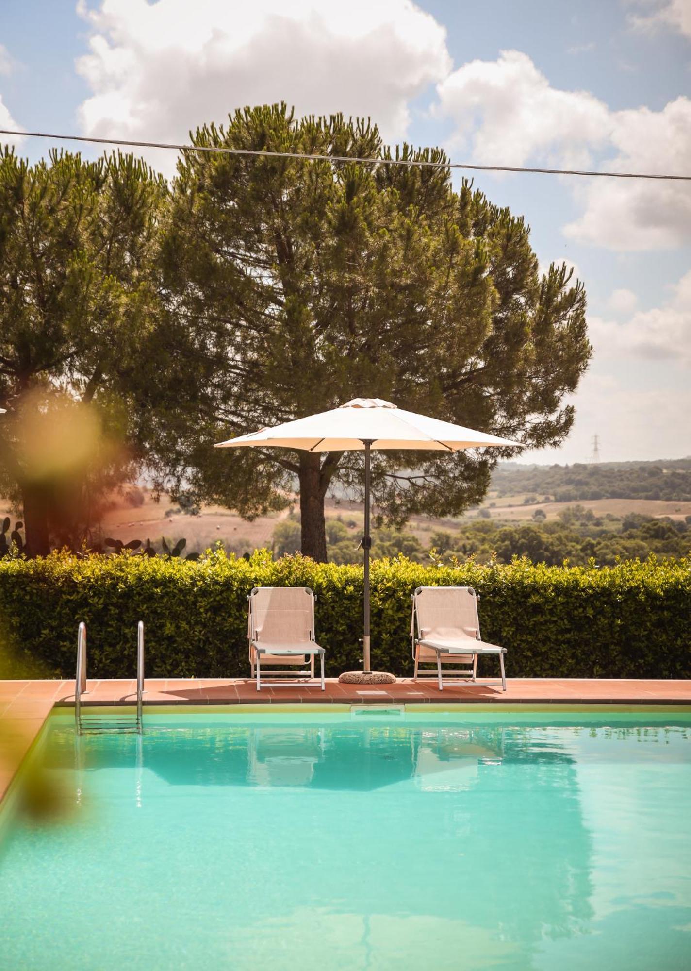 Agriturismo Poggio Alle Calle Saturnia Eksteriør bilde