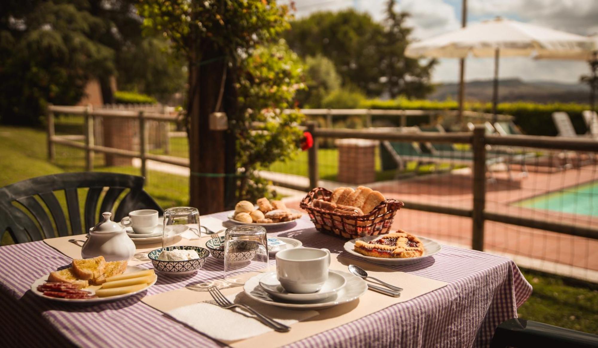 Agriturismo Poggio Alle Calle Saturnia Eksteriør bilde