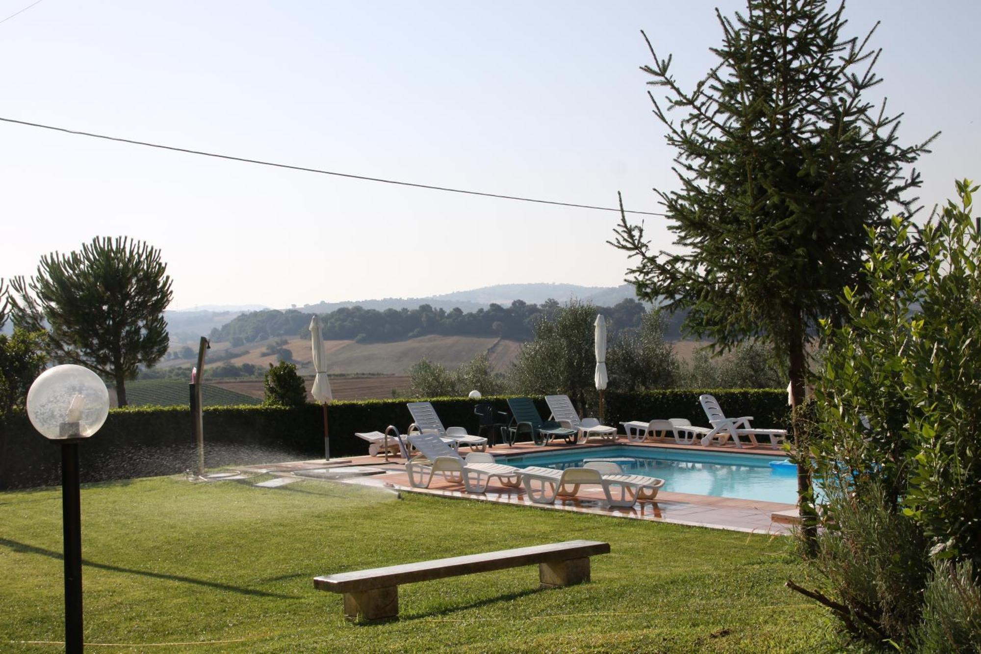 Agriturismo Poggio Alle Calle Saturnia Eksteriør bilde